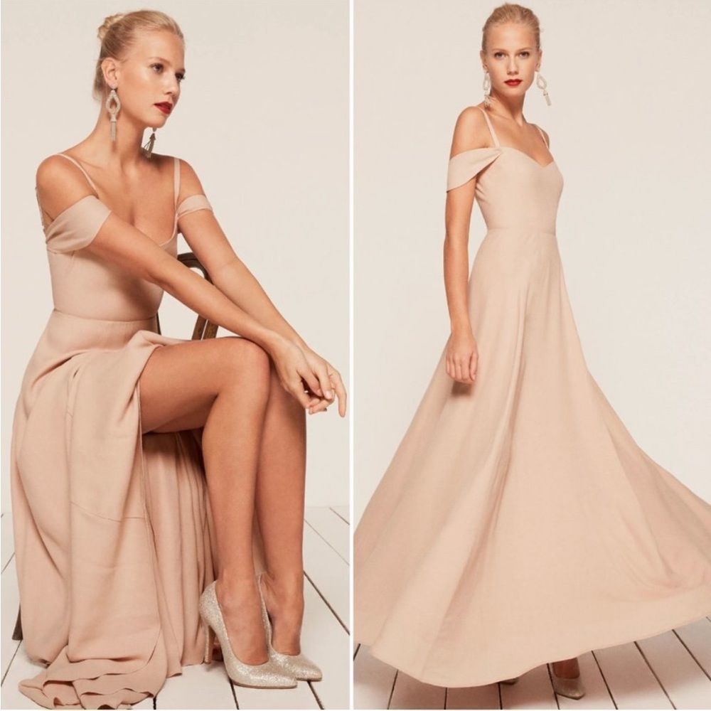 Reformation Poppy Maxi Dress